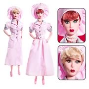 I Love Lucy Job Switching Lucy and Ethel Dolls, Not Mint